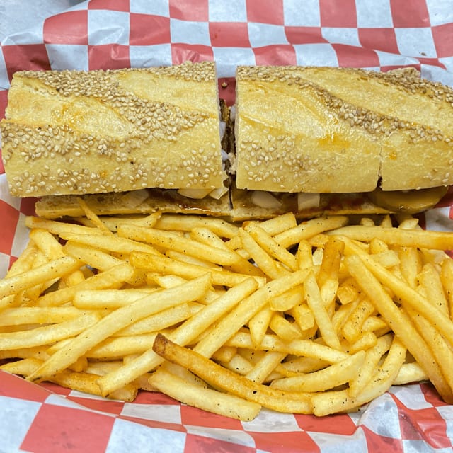 Mic Rib Sandwich.
