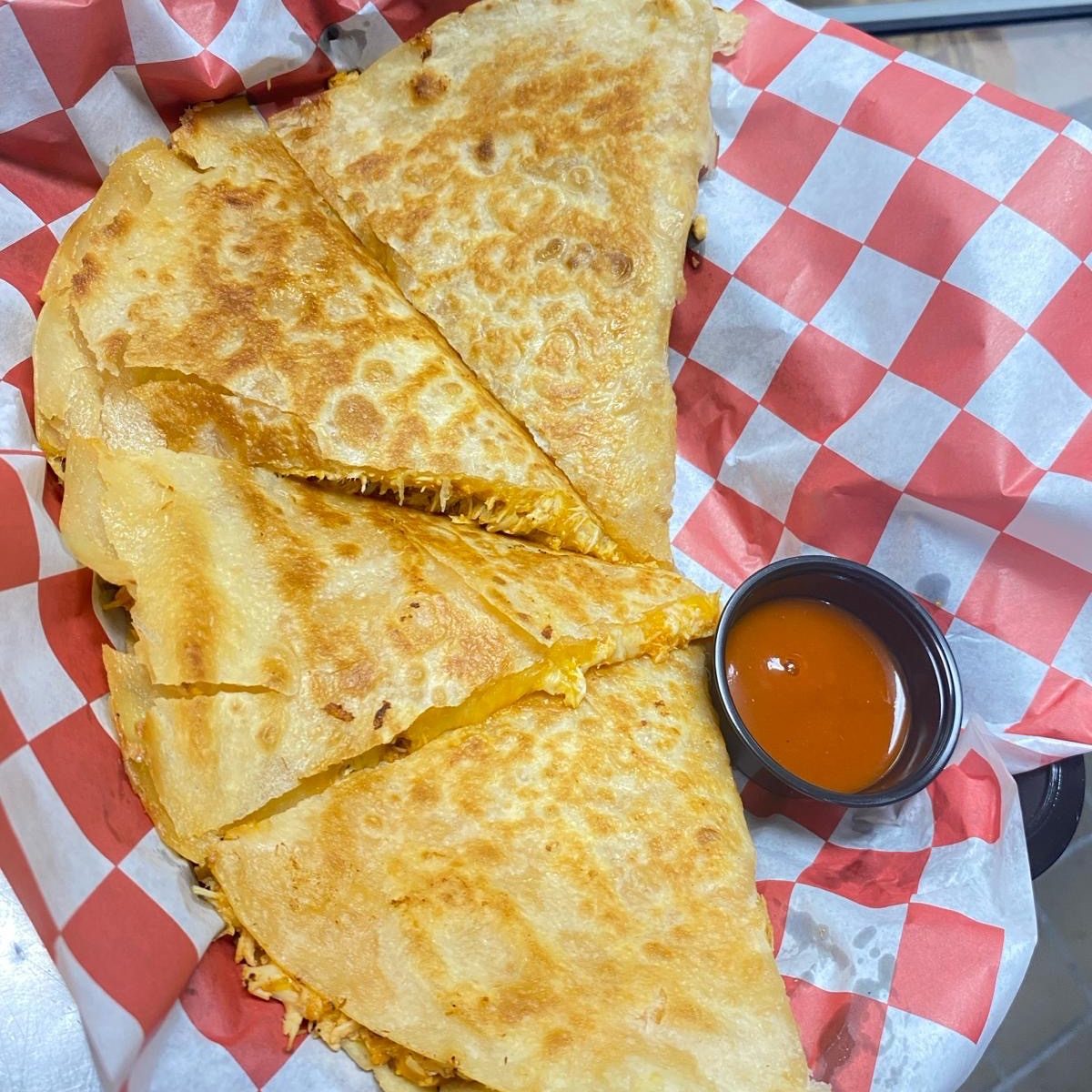 Quesadillas.